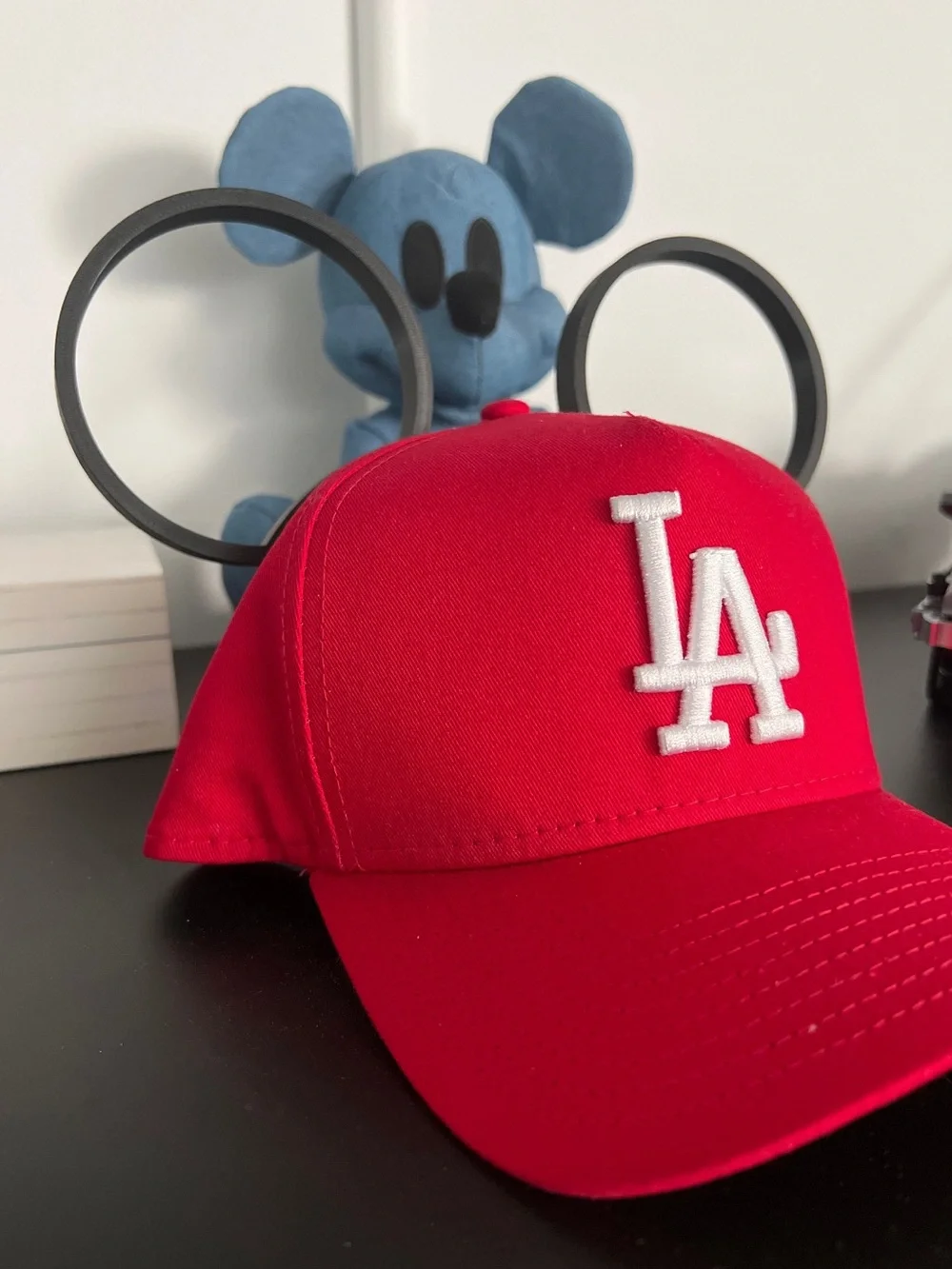 Interchangeable Magnetic Mickey Disney Ears for hats or headbands